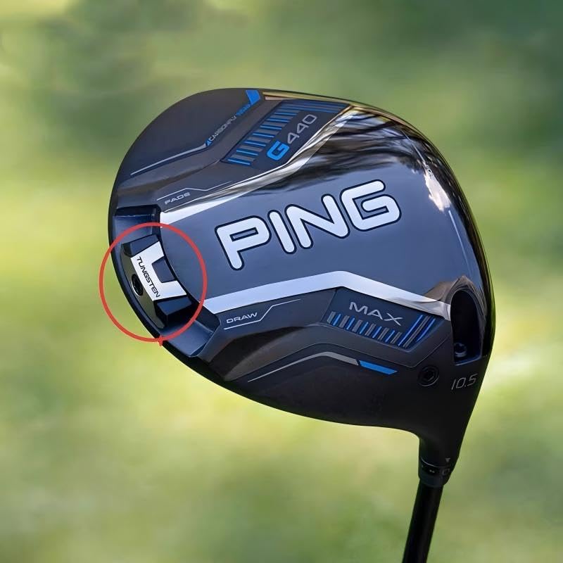 HAUSEE Store 1Pcs Golf Weight Compatible with PING G440 Driver MAX LST SFT 5g/7g/9g/11g/13g/15g/17g/19g/21g/23g - Image 2